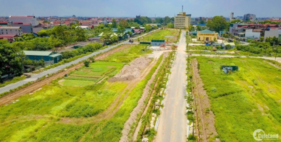 Cần bán hơn 700m2 (có bán lẻ) đất dự án tại trung tâm Từ Sơn