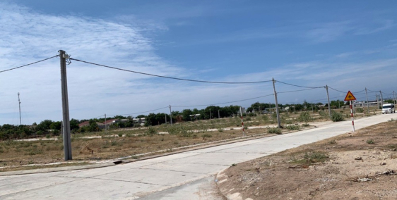 Ban lô đất 117m2 tại Tuy Phong Phan Thiết