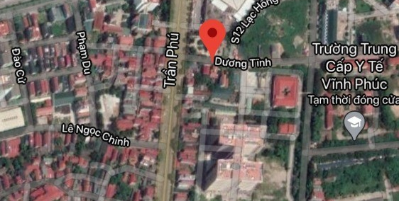 Bán lô đất kinh doanh đắc địa đường Dương Tĩnh P.Liên Bảo-Cổng sau viện Tỉnh