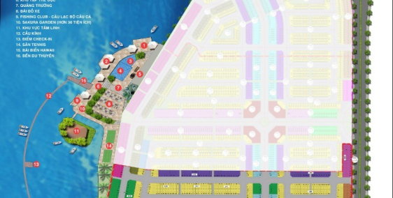 Đất nền Dự án TMS Homes Wonder World - Đầm cói Vĩnh Yên