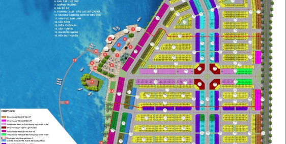 TMS Vĩnh Yên Liền kề, shophouse