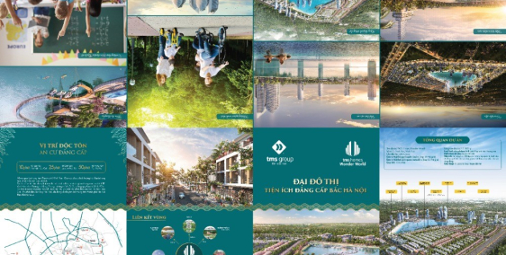 BÁN ĐẤT NỀN DỰ ÁN HOME WONDER WORLD - TP VĨNH YÊN, VĨNH PHÚC