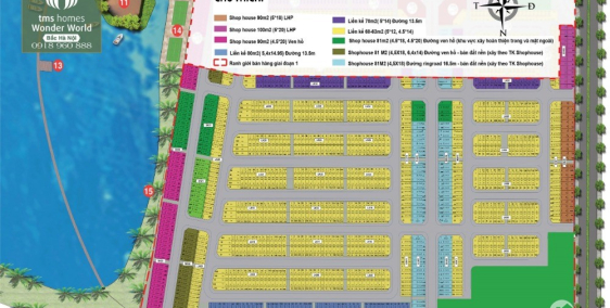 TMS Vĩnh Yên - Đại đô thị Bắc Hà Nội