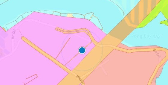 Đất Hẻm ôtô 7m, đất ở Phước Thắng, Phường 12, Vũng Tàu, DT 634m2 giá 6 Triệu/m2