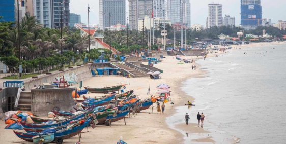 Bán gấp đất mặt tiền Thùy Vân 190tr/m2: