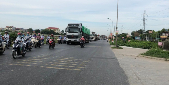 Đất Phố Hảo - Yên Mỹ đường Contener - giá "Đầu Tư" chỉ hơn 1,5 tỷ.Nhanh tay liên