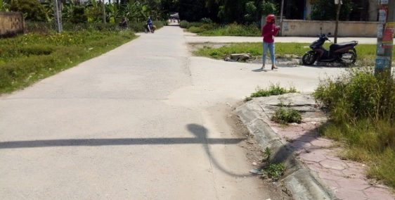 Bán đất lô góc khu dân cư xã Thanh Long, huyện Yên Mỹ, Hưng Yên