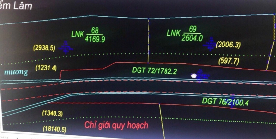 bán đất mặt tiền quốc lộ 27c giáp sông thích hợp làm nhà vườn nghĩ dưỡng
