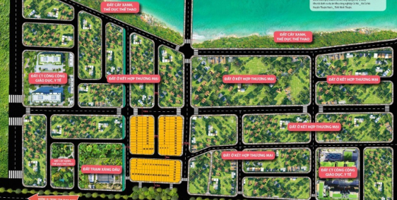 Đất nền Cà Ná - KDC Cầu Quằn vùng đất tiềm năng phát triển