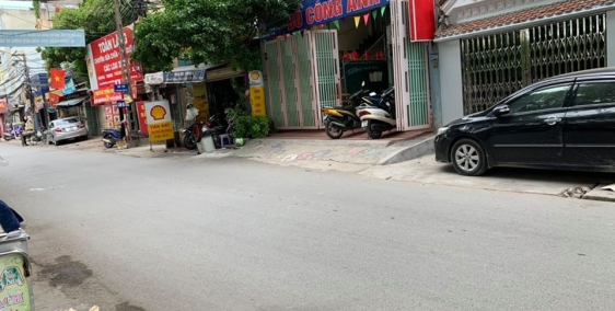 Cho thuê mặt bằng kinh doanh tại Định Công Q Hoàng Mai rộng 90m2 mặt tiền 8m