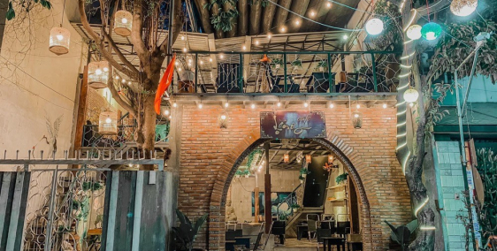 mặt bằng đẹp cho thuê ngay không tốn tiền sang quán gò vấp