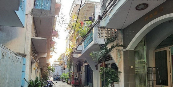 Bán nhà thiết kế, nội thất đẹp, vào ở ngay,