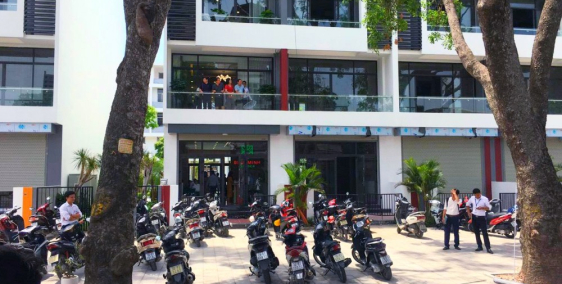 Bán suất ngoại giao căn Shophouse nhà phố Bình Minh Garden giá cực tốt, vị trí