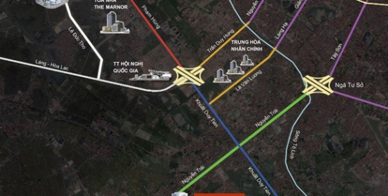 Cho thuê sàn Văn phòng tại T3 Chung cư Rainbow Văn Quán, 100m giá 16tr/th.