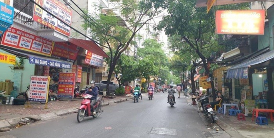 Bán nhà ngõ Kim Đồng, kinh doanh, ôtô tránh, 70m 3T MT6, giá nhỉnh 6 tỷ