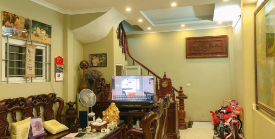 Bán nhà Trần Khát Chân, Hai Bà Trưng, cách đường ô tô 5m giá 4.1 tỷ