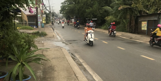 Bán Nhà Mặt Tiền Hóc Môn (  Giá Rẽ Như Cho ) Rất Tiềm Năng Về Tương Lai