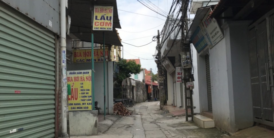 Bán 123m2 đất đông bầu kim chung gần chợ kinh doanh đẹp