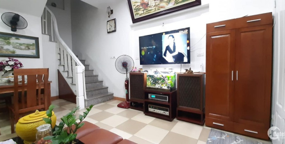 Bán Gấp, Khương Đình, Thanh Xuân, 57m2, 5 Tầng, MT 4.5M, 10M ra Ô TÔ. GIÁ 3,8 TỶ