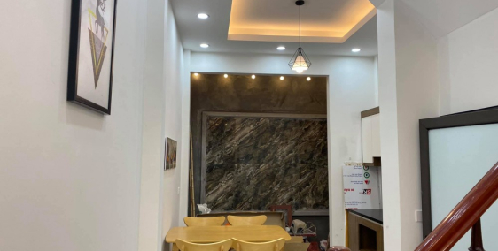 NHÀ ĐẸP VŨ TÔNG PHAN TRẦN HÒA 50Mx4T, MT 3.5M, 3 TỶ 75