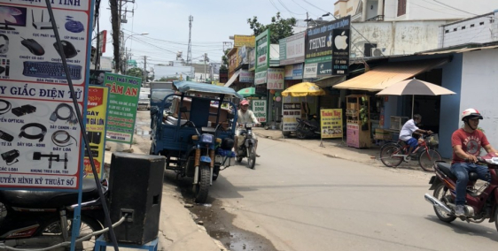 nhà mặt tiền Trần Văn Mười gần chợ Đại Hải. Dt 4x36. giá 6.3 tỷ