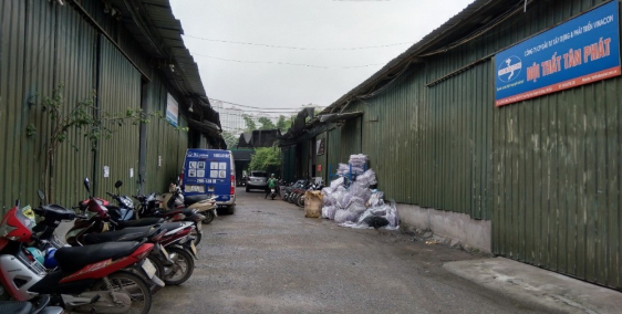 Cho thuê gấp 600m kho ngay trung tâm Hà Đông, Hà Nội