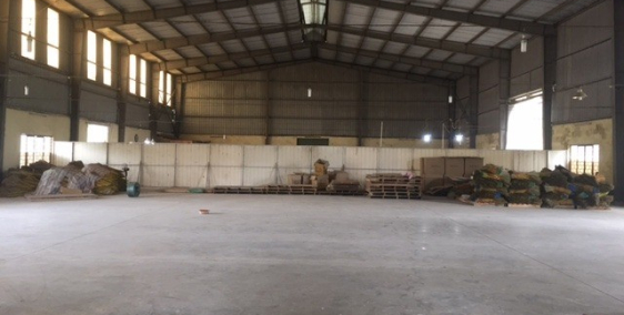 Cho thuê kho xưởng DT 1100m2 Lại Yên Hoài Đức Hà Nội
