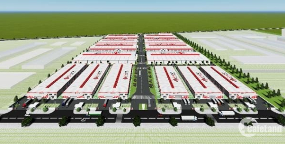 Chủ đầu tư GawNP cho thuê nhà xưởng tiêu chuẩn cạnh Samsung Thái Nguyên