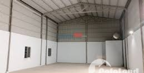 Cho thuê kho – xưởng 125m2, 6tr/tháng, container đi, mới, Đường Thạnh Xuân 52,