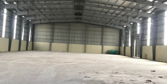 Cho thuê kho xưởng 2100m2 tại Yên Phong, giá chỉ 65k/m2