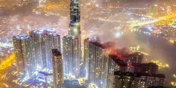 cho thuê căn 3 pn  khu landmark