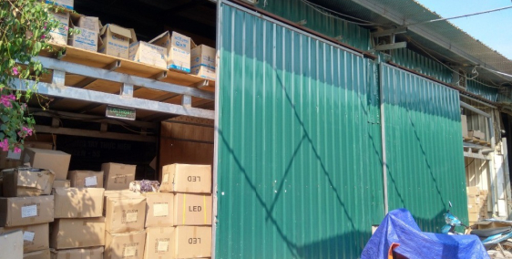 Mặt bằng kho 600m khu vực Metro Hà Đông