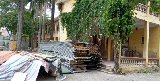 Mặt bằng kinh doanh kho xưởng đường Ba La-Quang Trung