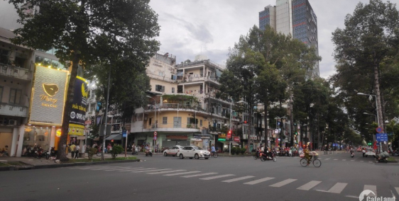 Nguyên Căn 2 MT Mạc Đỉnh Chi, Quận 1, DT: 12x18m, trệt 4 lầu, 380 triệu.th