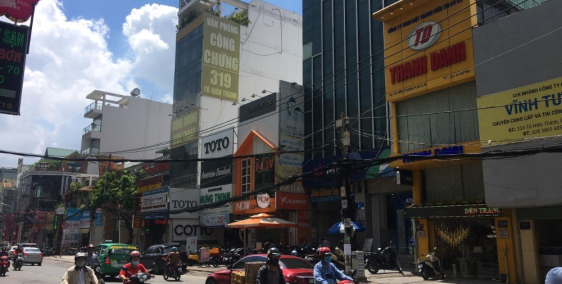 Cho thuê nhà mặt tiền Tô Hiến Thành, Quận 10, đoạn gần Sư Vạn Hạnh