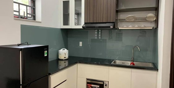 Căn hộ dịch vụ gần khu biệt thự Văn Hoa Nội thất