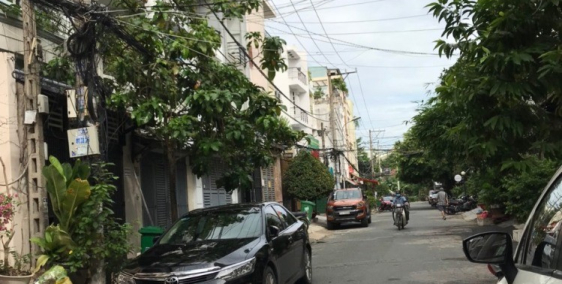 Cần cho thuê gấp nhà Nguyên Căn 195/10A D1, P.25, Bình Thạnh,