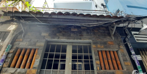 Cho thuê nhà phố 48m2 hẻm 3m Lê Thị Riêng, P Bến Thành, Quận 1 cách mặt tiền Lê