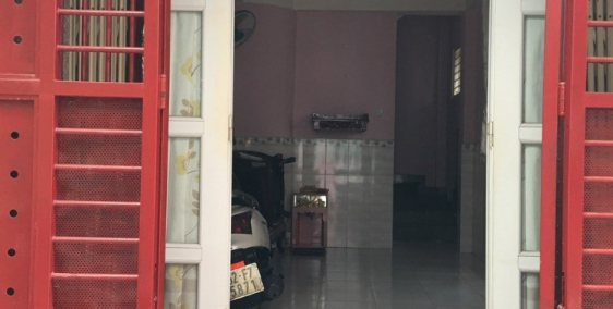 Cho thuê nhà hẻm Trần Quang Diệu, P.14, Q.3,  3.2x10m, 4 lầu, 13 tr/thg