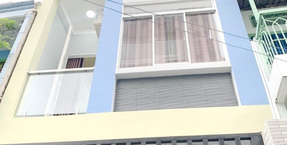 Bán nhà 2 lầu, nở hậu, HXH 154 Âu Dương Lân Phường 3 Quận 8