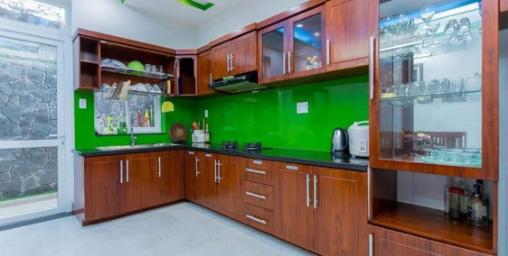 Cho thuê nhà Biệt Thự đẹp Phan Chu Trinh , gồm 5PN