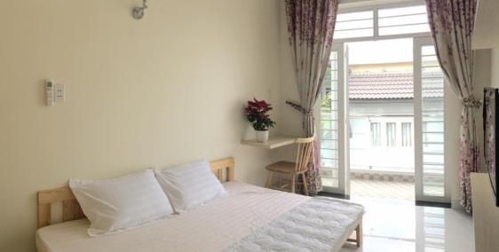 CĂN HỘ STUDIO CÓ BAN CÔNG SẠCH SẼ, FULL NỘI THẤT Ở LÝ CHÍNH THẮNG, QUẬN 3