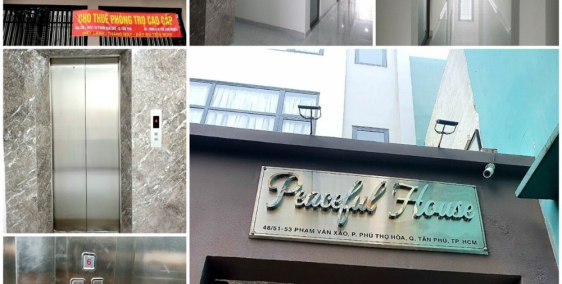 Phòng trọ cao cấp 30m2 quận tân phú