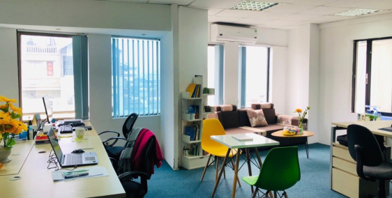 Cho thuê sàn văn phòng 80m2 giá 17tr/thg tại mặt phố 66 Trần Đại Nghĩa, Hà Nội