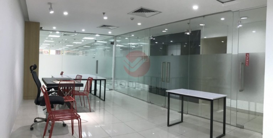 Văn phòng 35m2 giá 14 Tr/tháng đã bao gồm phí QL, VAT, điện và điện lạnh