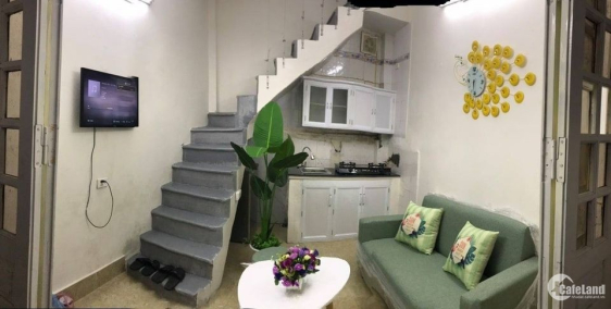 Mới, nhỉnh 1 Tỷ có ngay nhà 4 Tầng đẹp – quận Ba Đình