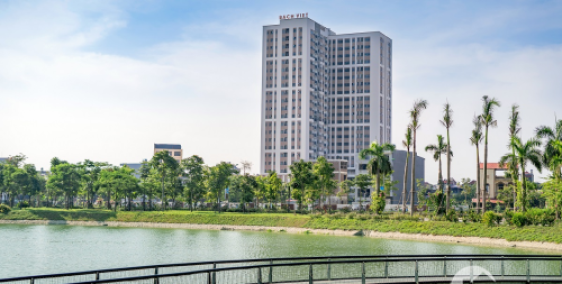 Bán căn 2 ngủ trung tâm TP Bắc Giang - 269tr nhận nhà - Hỗ trợ trả góp 0%