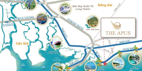 Căn hộ nghỉ dưỡng The Apus, đẳng cấp thượng lưu.Mở bán GĐ1