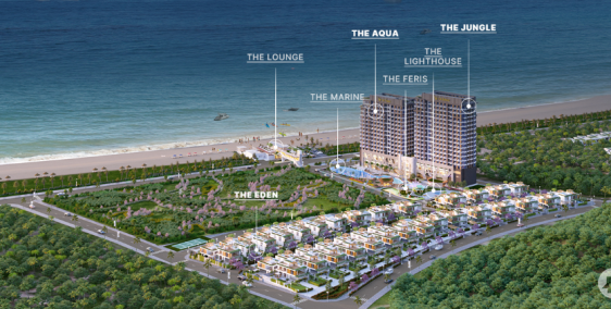 Sở hữu ngay căn hộ nghỉ dưỡng ven biển Phước Hải, Bà Rịa - Vũng Tàu, chỉ từ 1ty2