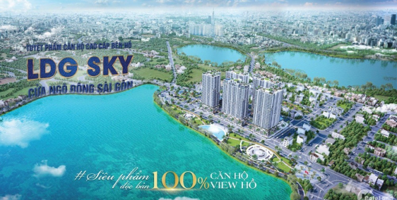 NHẬN BOOKING CĂN HỘ CAO CẤP LDG SKY - VIEW HỒ BÌNH AN LÀNG ĐẠI HỌC